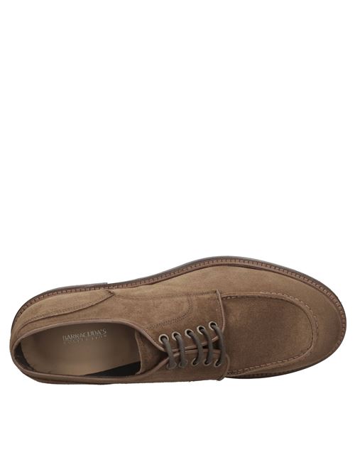 Stringate in camoscio BARRACUDA'S COLLECTION | 6546 CASHEMIRECUBANO